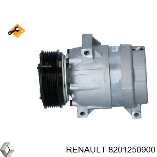 Compressor de aparelho de ar condicionado Renault (RVI) 8201250900 preço, a partir de 188,98 USD