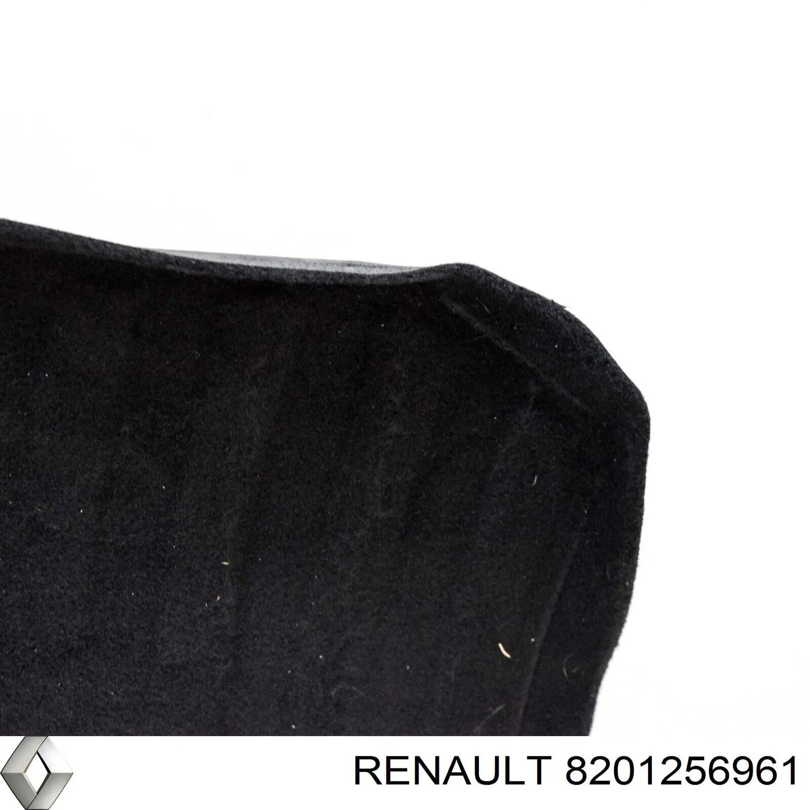 Tapete da seção de bagagem 8201256961 Renault (RVI)