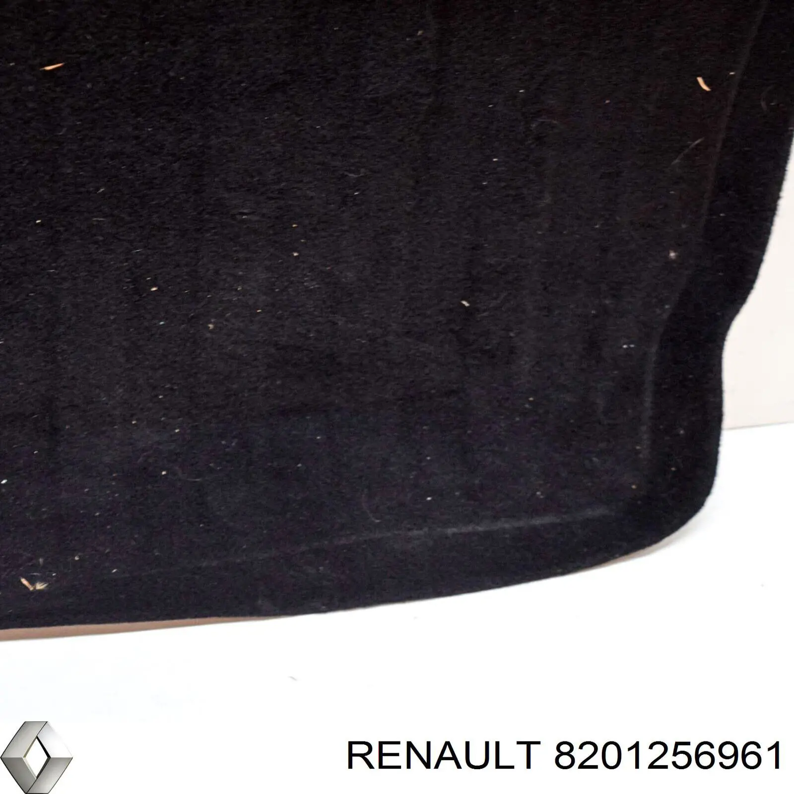 Tapete da seção de bagagem 8201256961 Renault (RVI)