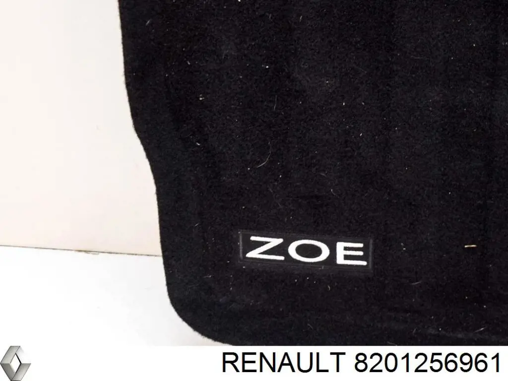 8201256961 Renault (RVI) Tapete da seção de bagagem