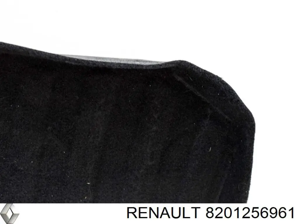 Tapete da seção de bagagem Renault (RVI) 8201256961 preço, a partir de 73,78 USD