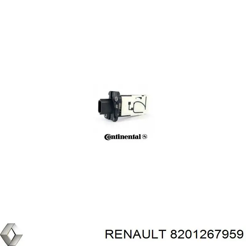 Compre 707759990 Pierburg Sensor de fluxo (consumo) de ar, medidor de consumo M.A.F. - (Mass Airflow)