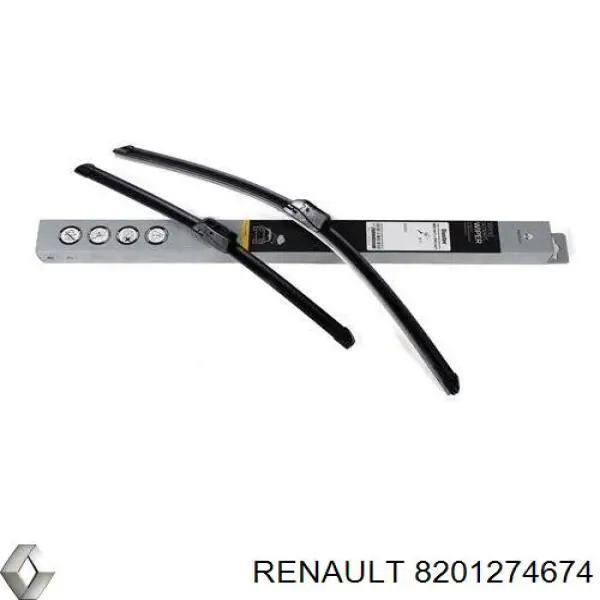 8201274674 Renault (RVI) Moldura dilatadora de arco da roda, kit