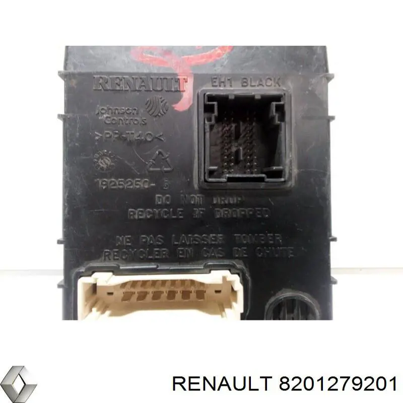 Unidade de conforto Renault (RVI) 8201279201 preço, a partir de 57,89 USD