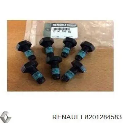 8201284583 Renault (RVI) Parafuso de fixação de volante