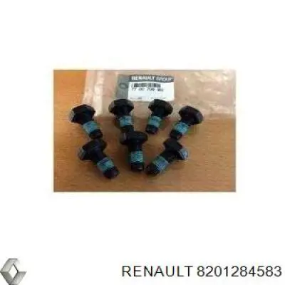 Parafuso de fixação de volante Renault (RVI) 8201284583 preço, a partir de 5,52 USD