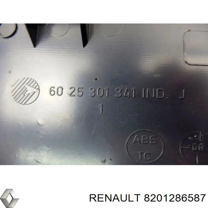 Compre 8201286587 Renault (RVI) 