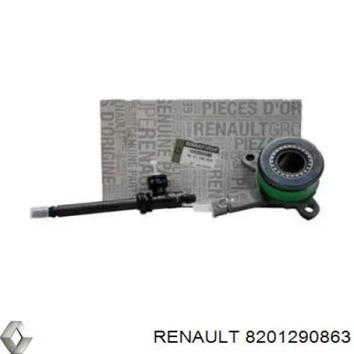Cilindro de trabalho de embraiagem montado com rolamento de desengate Renault (RVI) 8201290863 preço, a partir de 69,20 USD