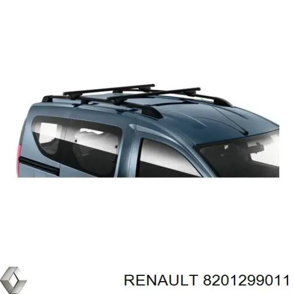 Travessas de porta-malas do teto, kit Renault (RVI) 8201299011 preço, a partir de 224,67 USD