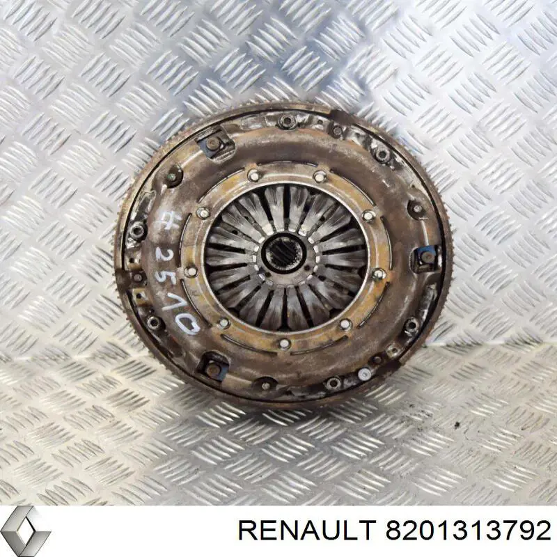 8201313792 Renault (RVI) Disco de embraiagem