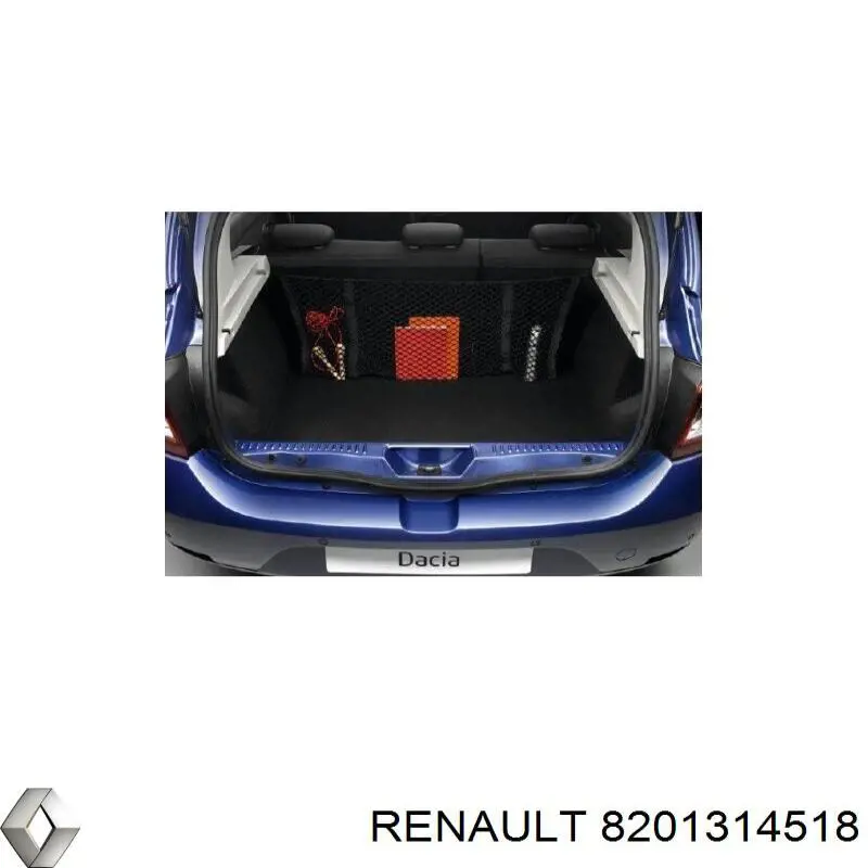 8201314518 Renault (RVI) Malha da seção de bagagem