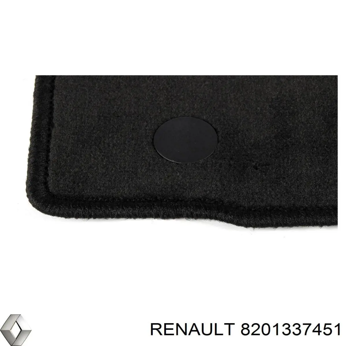 Tapetes dianteiros + traseiros, kit Renault SANDERO II 