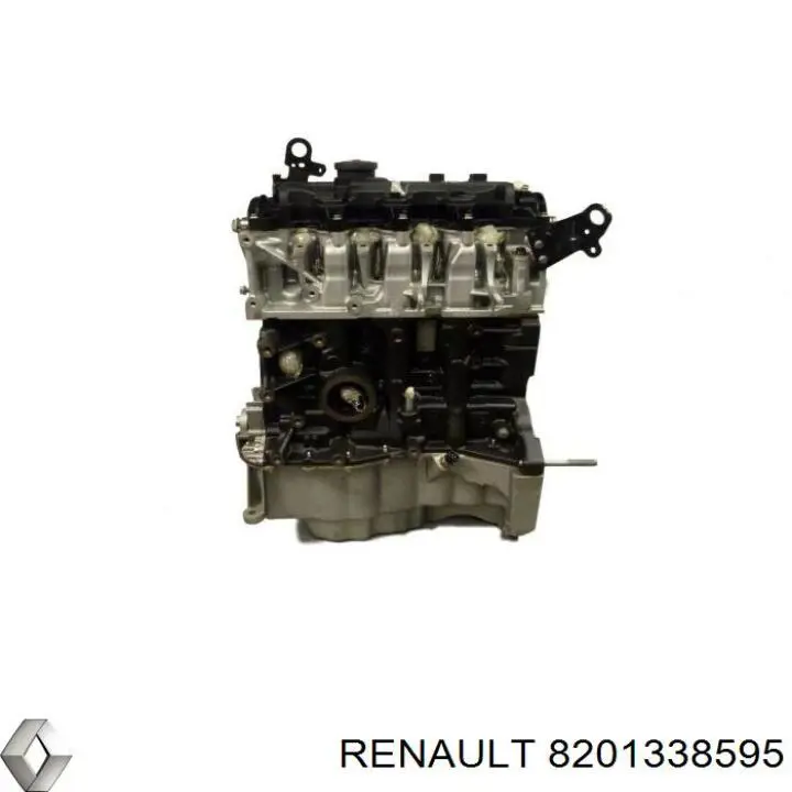K9K608K9K Renault (RVI) Motor montado