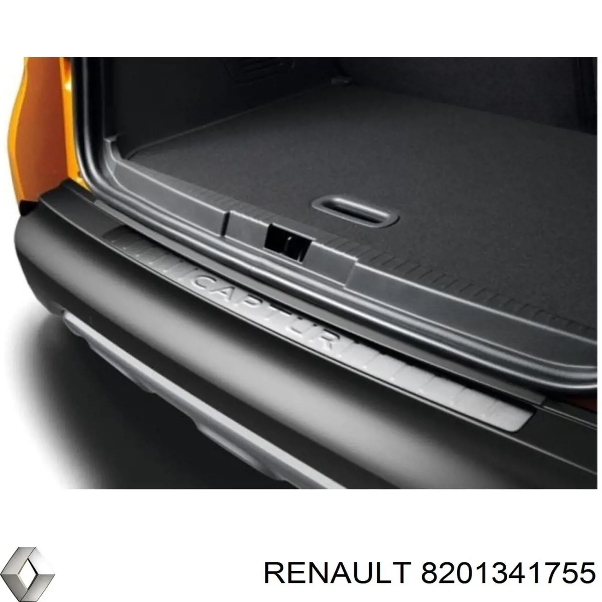 Placa sobreposta do pára-choque traseiro superior de proteção (degrau-grampo dobrável) Renault (RVI) 8201341755 preço, a partir de 130,25 USD