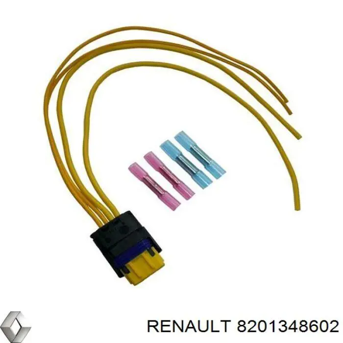 Ficha (desengate) da bomba de combustível Renault (RVI) 8201348602 preço, a partir de 10,14 USD