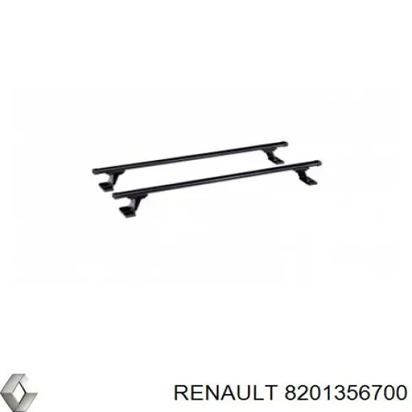 Travessas de porta-malas do teto, kit Renault (RVI) 8201356700 preço, a partir de 180,55 USD