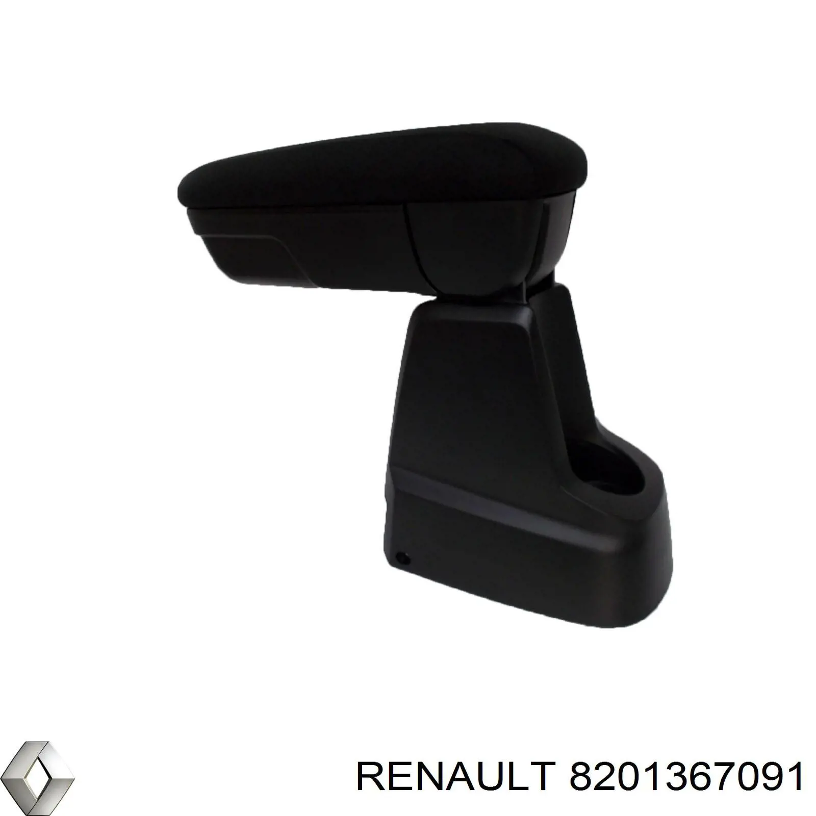 8201598421 Renault (RVI) Braço de consola central