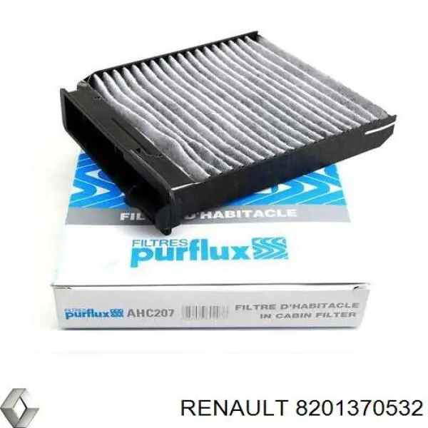 Filtro de salão Renault (RVI) 8201370532 preço, a partir de 13,63 USD