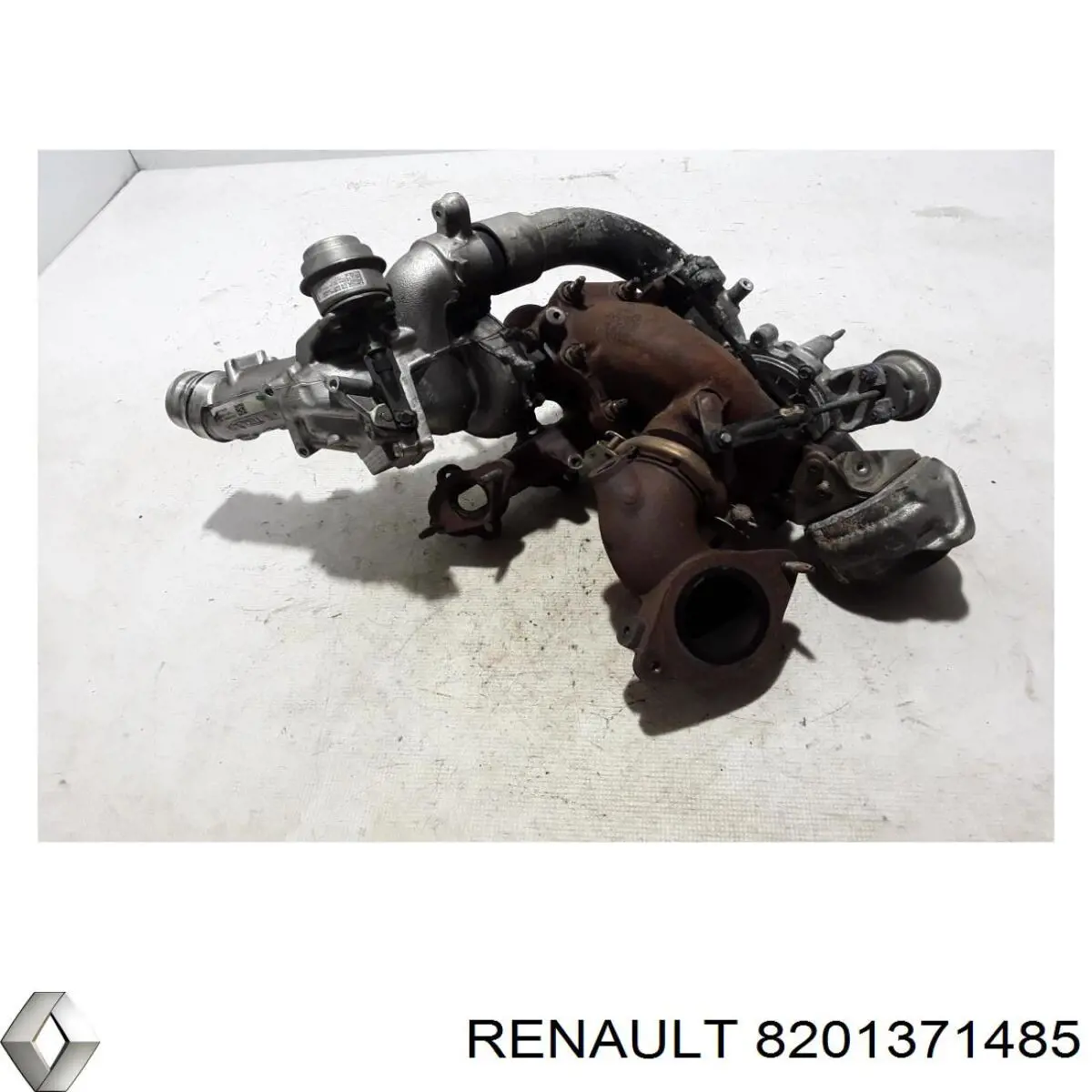 Compre 8201371485 Renault (RVI) Turbina