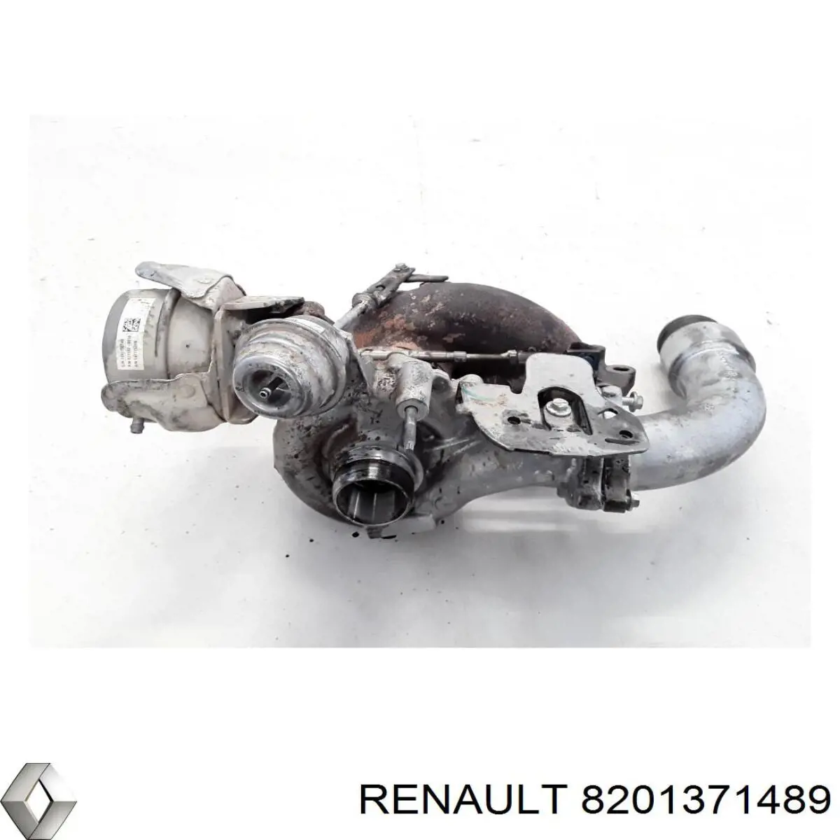 8201371489 Renault (RVI) Turbina