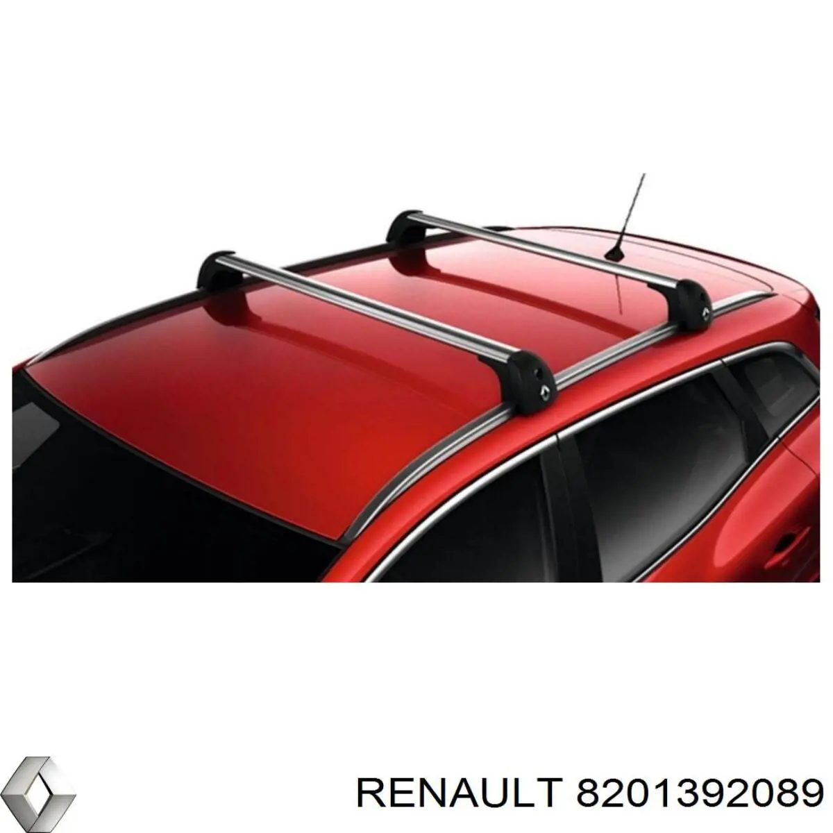 Travessas de porta-malas do teto, kit Renault (RVI) 8201392089 preço, a partir de 188,76 USD