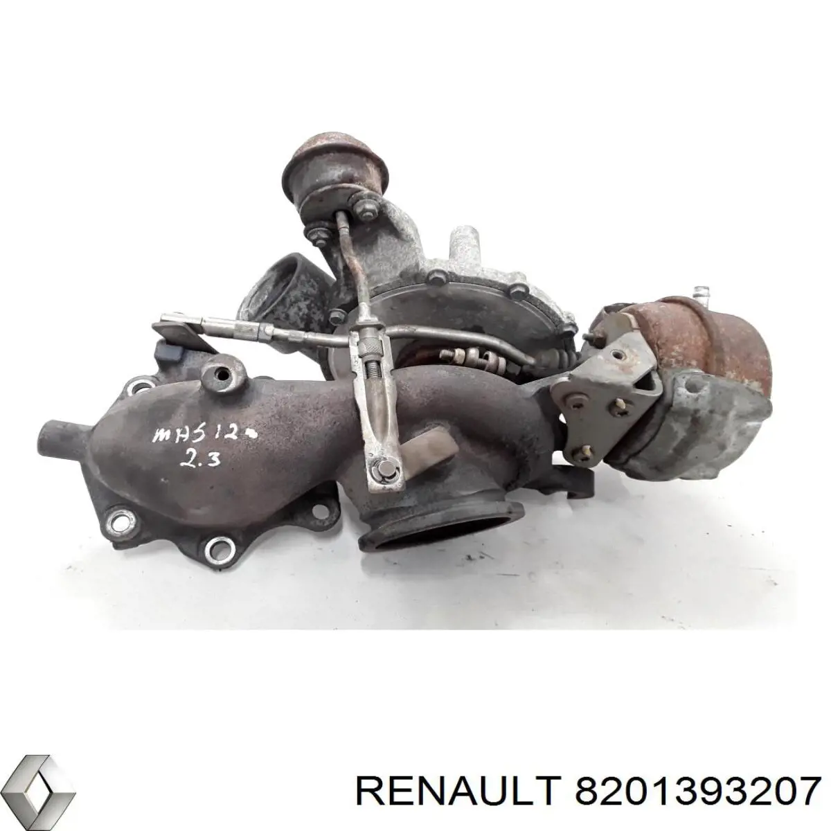 Turbina Renault (RVI) 8201393207 preço, a partir de 371,80 USD
