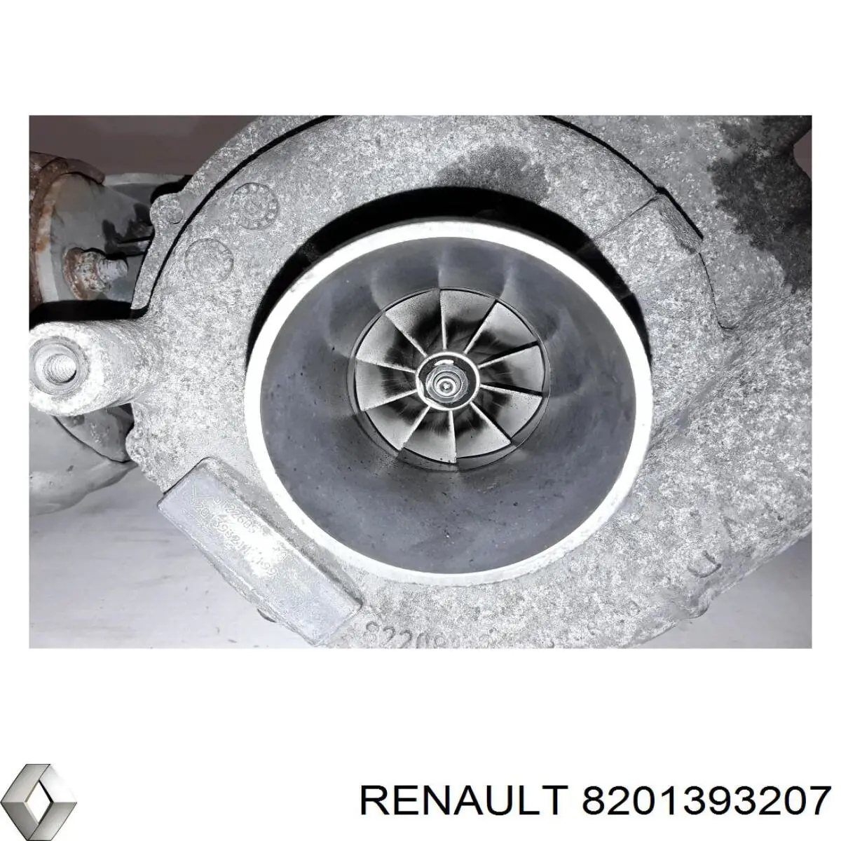 Compre 8201393207 Renault (RVI) Turbina