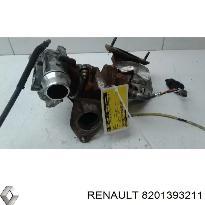 Turbina Renault (RVI) 8201393211 preço, a partir de 388,19 USD