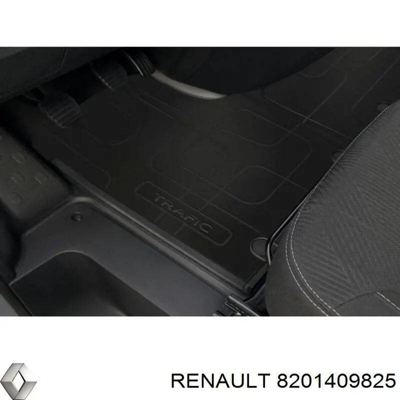 Tapete de terceira fila dos assentos Renault (RVI) 8201409825 preço, a partir de 64,17 USD