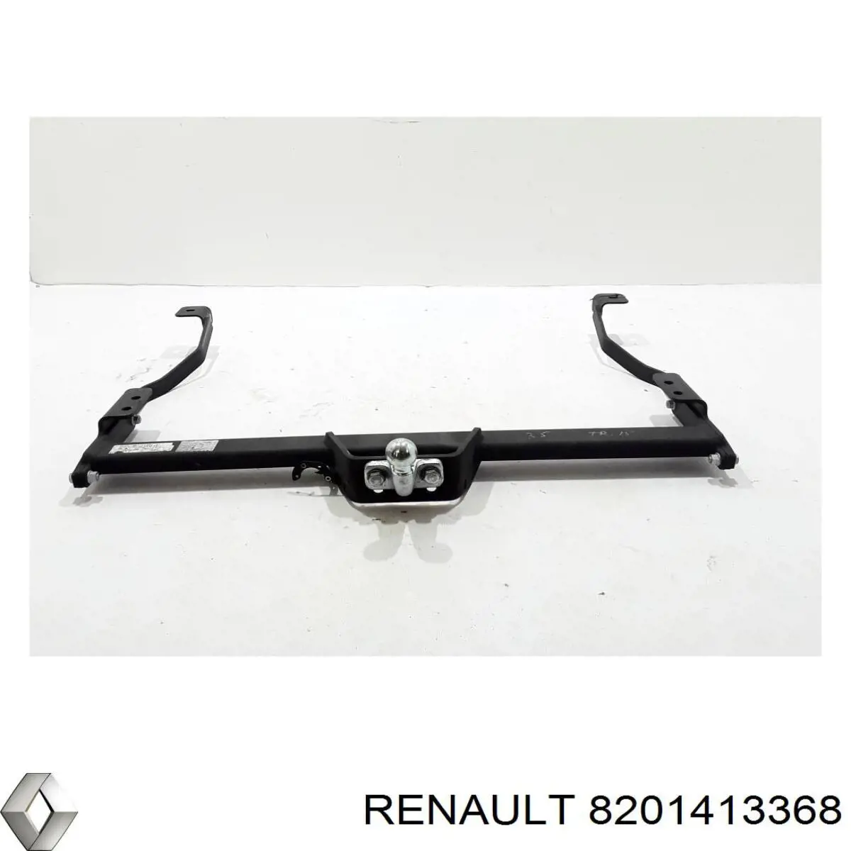 8201413368 Renault (RVI) Travessa de acoplamento de reboque
