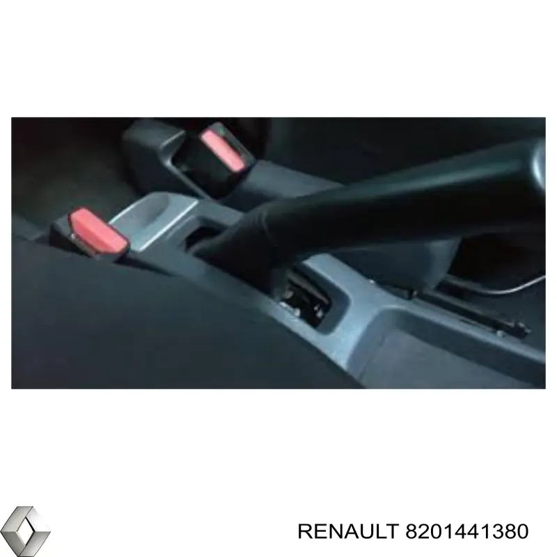 Compre 8201441380 Renault (RVI) Consola de painel de controlo central