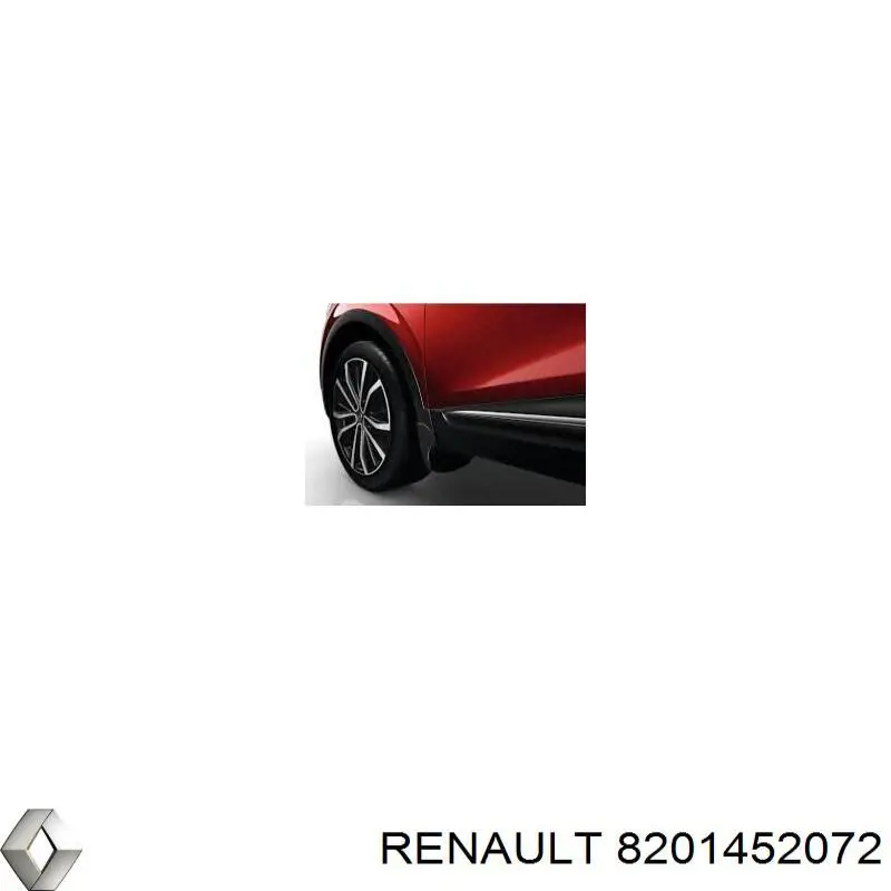 Protetores de lama dianteiros, kit Renault (RVI) 8201452072 preço, a partir de 75,32 USD