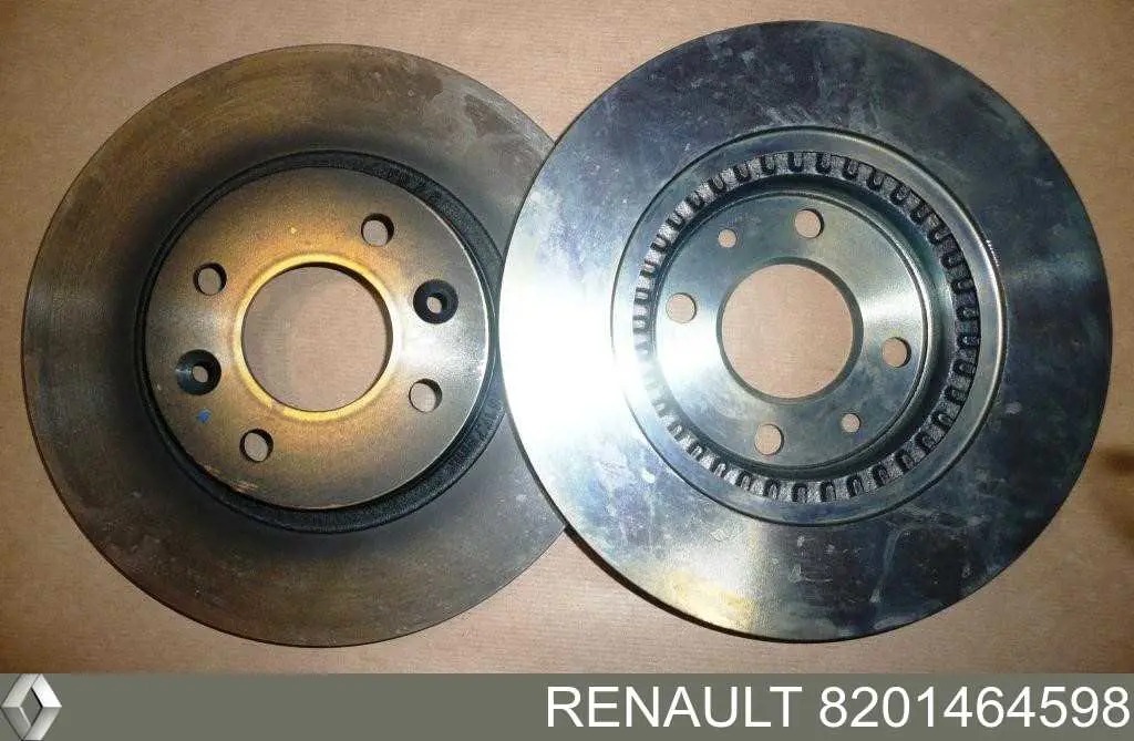 Disco do freio dianteiro Renault (RVI) 8201464598 preço, a partir de 45,52 USD