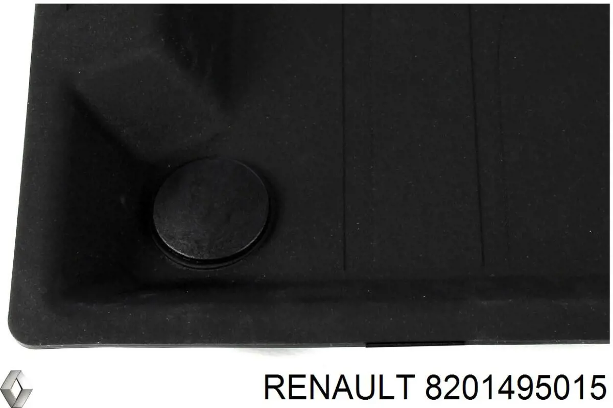 8201495015 Renault (RVI) Kit de fixação de tapetes de salão