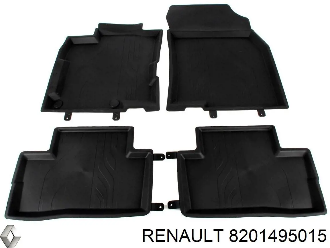 Kit de fixação de tapetes de salão Renault (RVI) 8201495015 preço, a partir de 90,36 USD