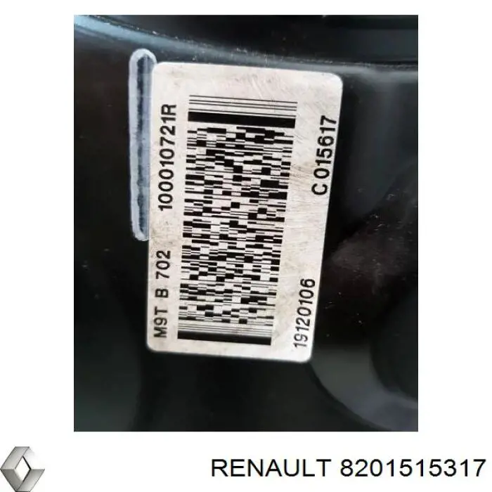 8201515317 Renault (RVI) Motor montado