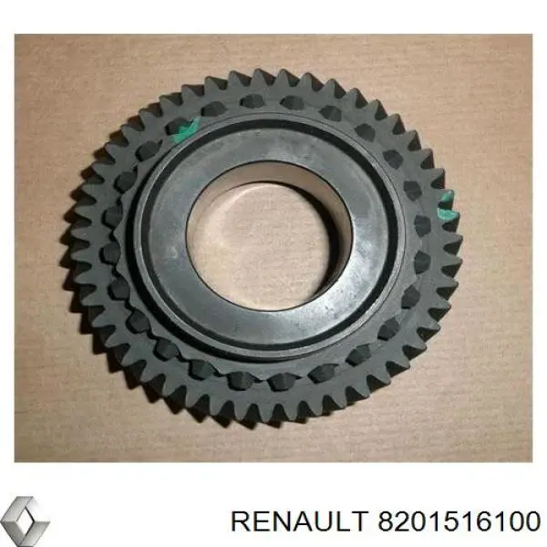 Roda dentada motriz de 5ª velocidade Renault Laguna III BT0, BT1