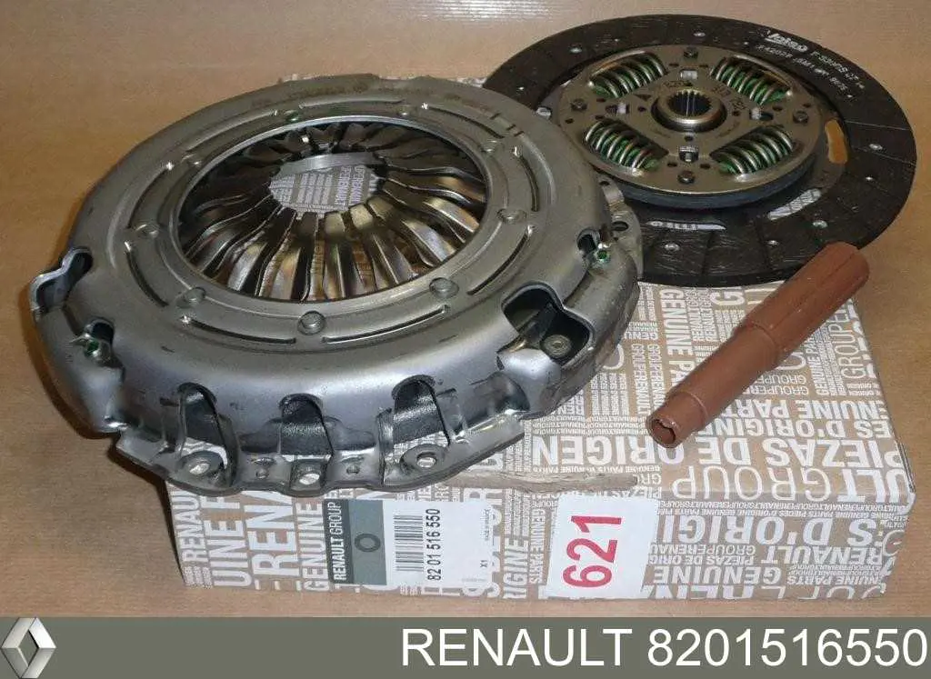 Kit de embraiagem (3 peças) Renault (RVI) 8201516550 preço, a partir de 119,18 USD