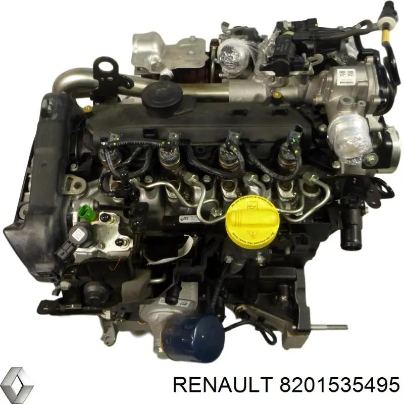 8201535495 Renault (RVI) Motor montado
