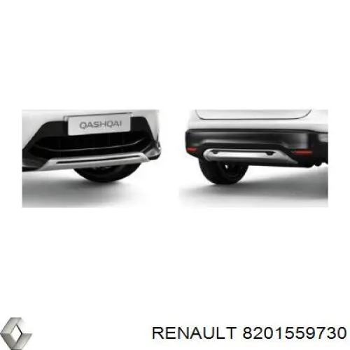 Compre 8201559730 Renault (RVI) Proteção de motor, de panela (da seção de motor)