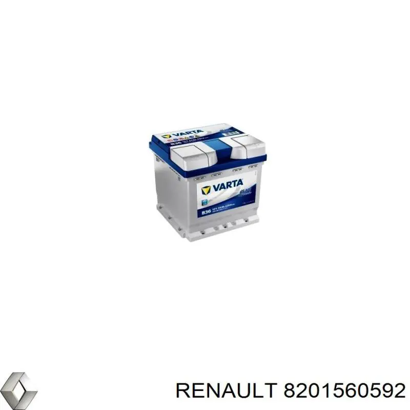 28800K0020 Toyota Bateria recarregável (PILHA)