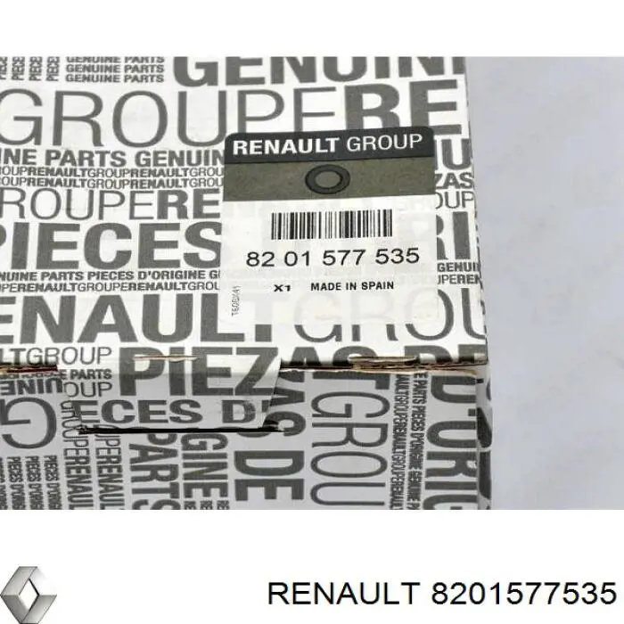 8201577535 Renault (RVI) Comutador direito instalado na coluna da direção