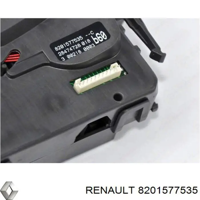 Comutador direito instalado na coluna da direção Renault (RVI) 8201577535 preço, a partir de 143,02 USD