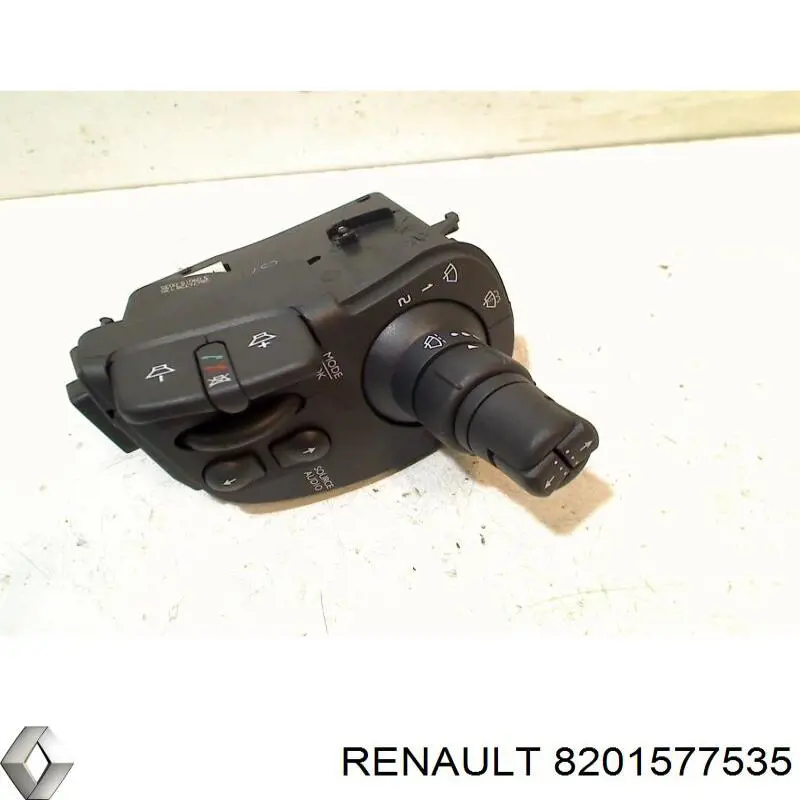 Compre 8201577535 Renault (RVI) Comutador direito instalado na coluna da direção