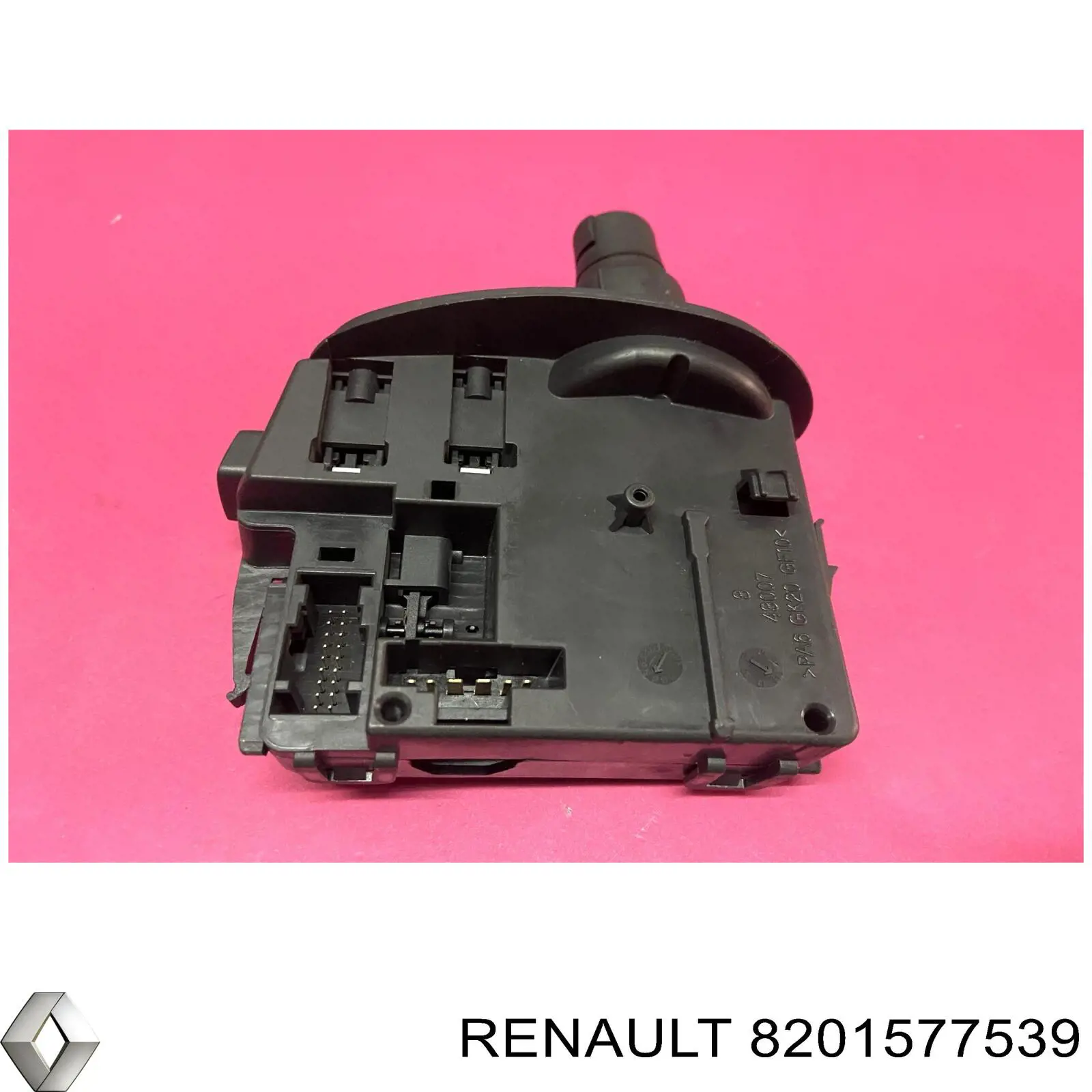 Comutador direito instalado na coluna da direção Renault (RVI) 8201577539 preço, a partir de 83,57 USD