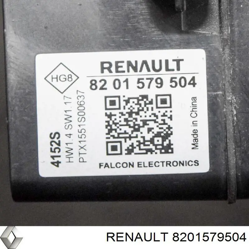 Compre 8201579504 Renault (RVI) Kit de alarme automotivo efetivo