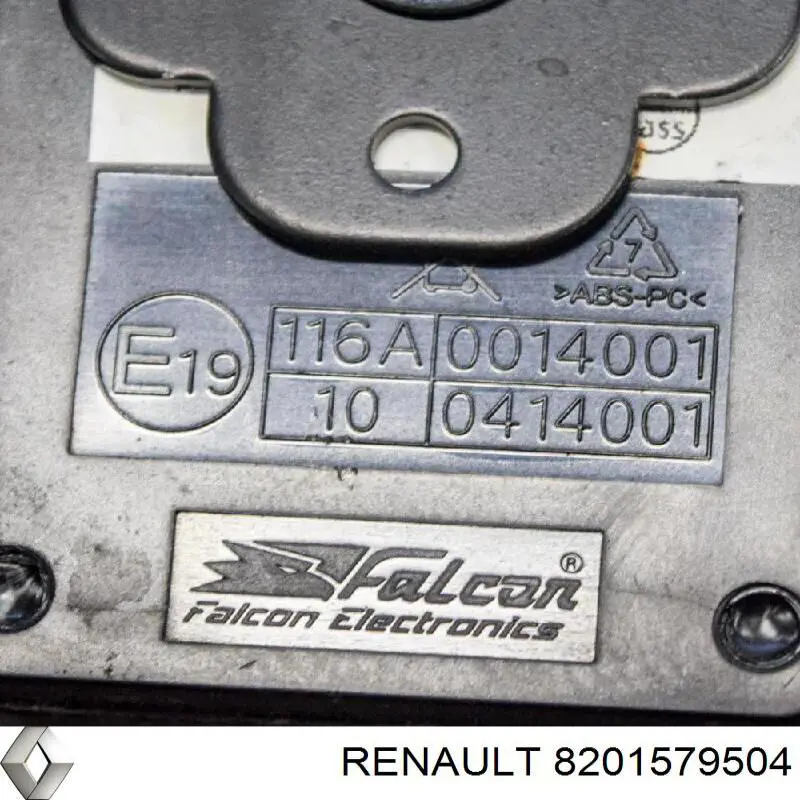  Renault (RVI) 8201579504
