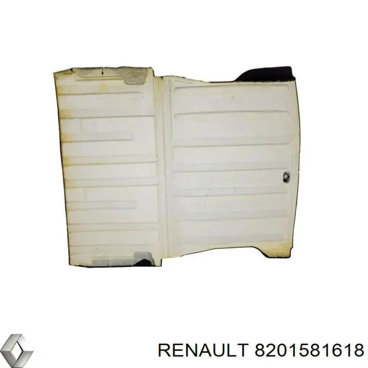  Tapetes dianteiros + traseiros, kit Renault DUSTER I SUV (HS) (2010 - 2026) I