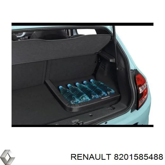 Organizador de porta-malas (fixador de bagagem) Renault (RVI) 8201585488 preço, a partir de 60,99 USD