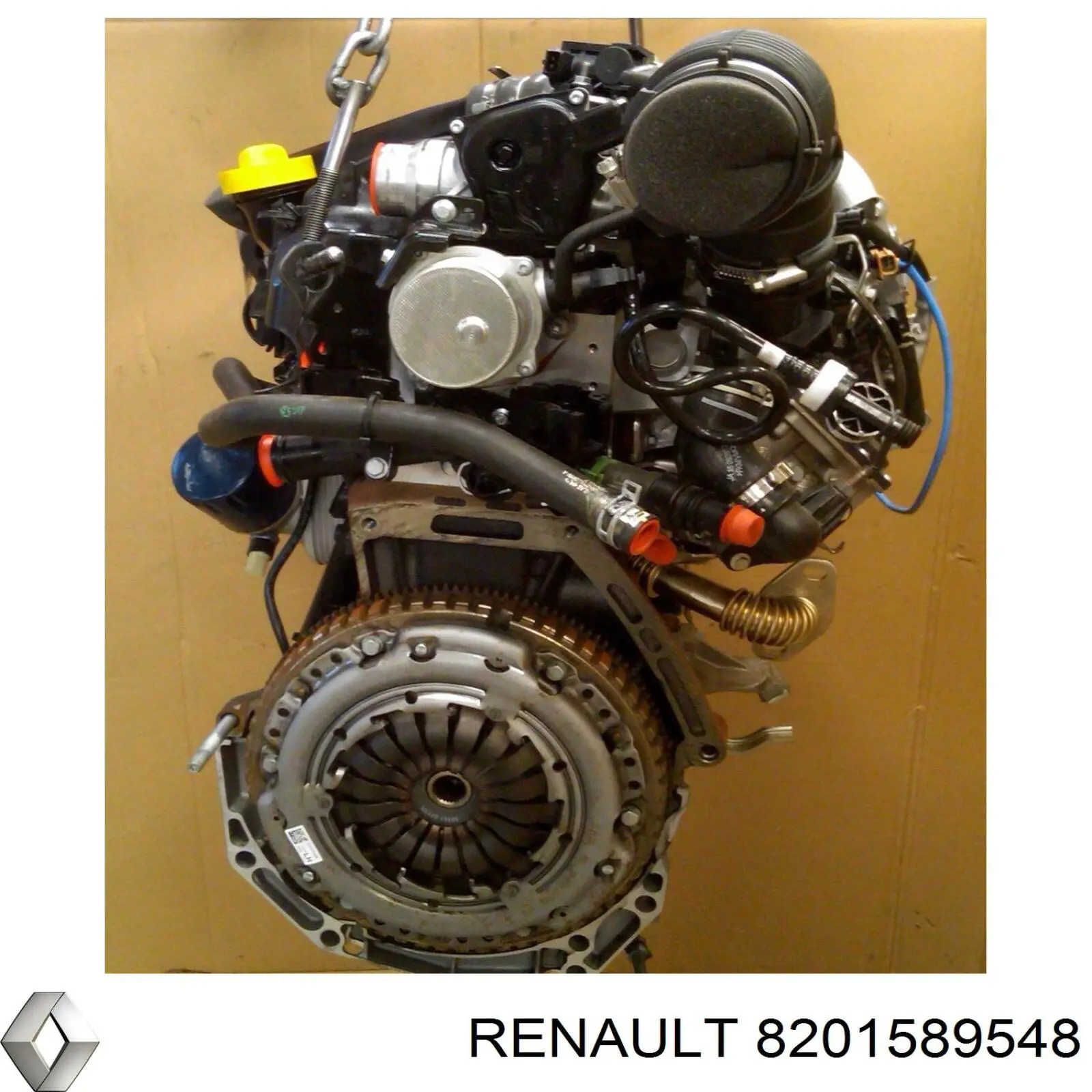 Compre K9K608K9K Renault (RVI) Motor montado
